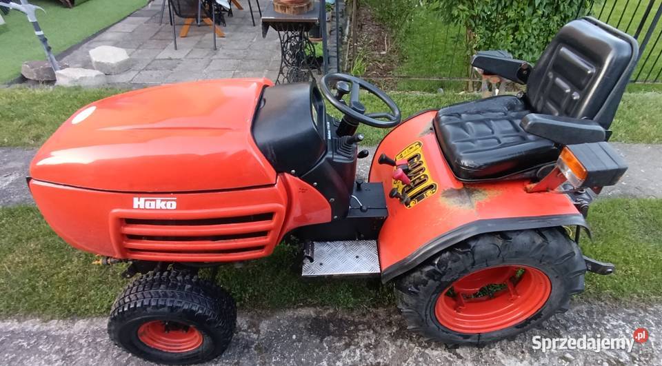 Sprzedam traktorek Hakotrac 1700DA Wilkasy