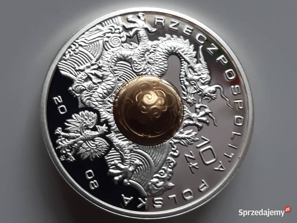 Moneta kolekcjonerska 10 złotych Igrzyska XXIX
