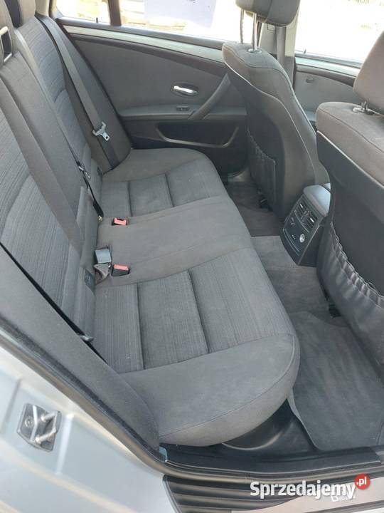 Sprzedam Zadbane autko BMW 525d welurowa tapicerka Wysoka