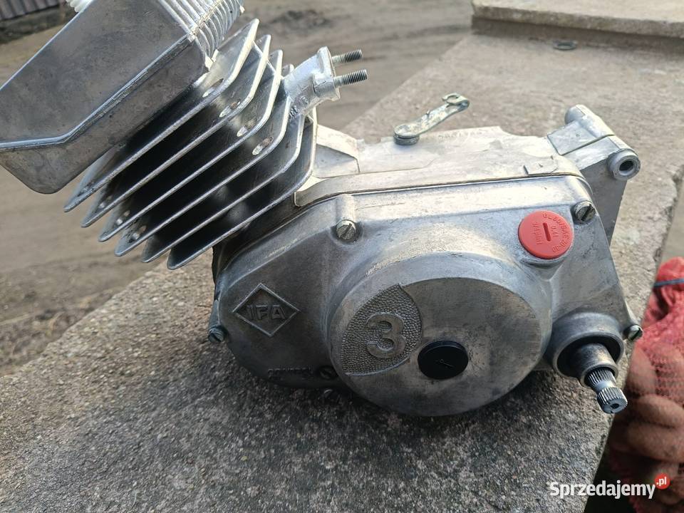 Simson silnik nowy 600 przebiegu ddr Drawsko Pomorskie