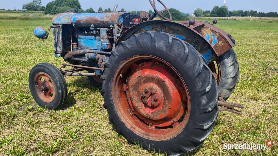 Traktor zabytkowy Fordson E27n Chojnice
