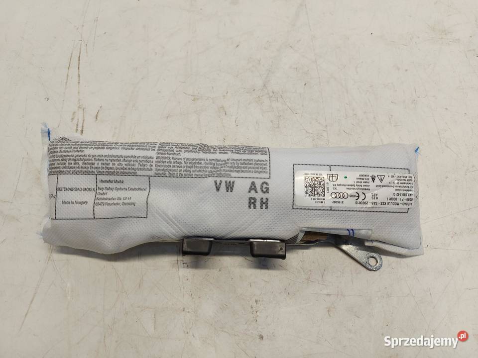 Audi A7 II 4K8 4M0 TFSI AIRBAG PODUSZKA FOTELA