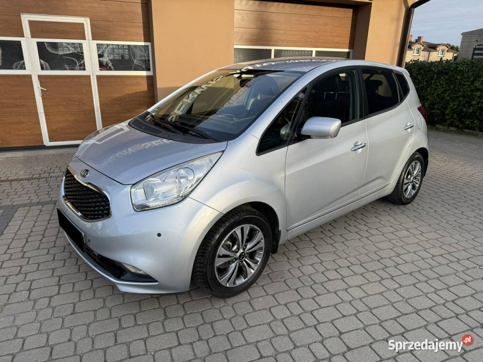 Kia Venga 16 125 Klimatronik Sewis 1Właściciel isofix śląskie Orzech
