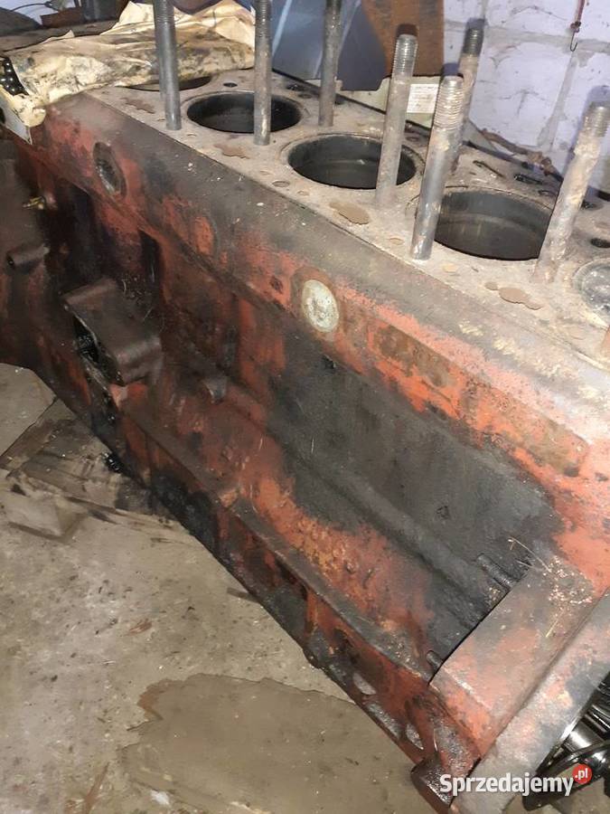 Blok ursus zetor 6 cylindrowu stary typ Hubinek sprzedam