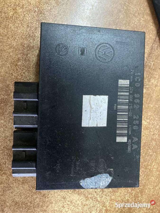 VW SKODA moduł komfortu 1C0962258AA Motoryzacja Rakoniewice