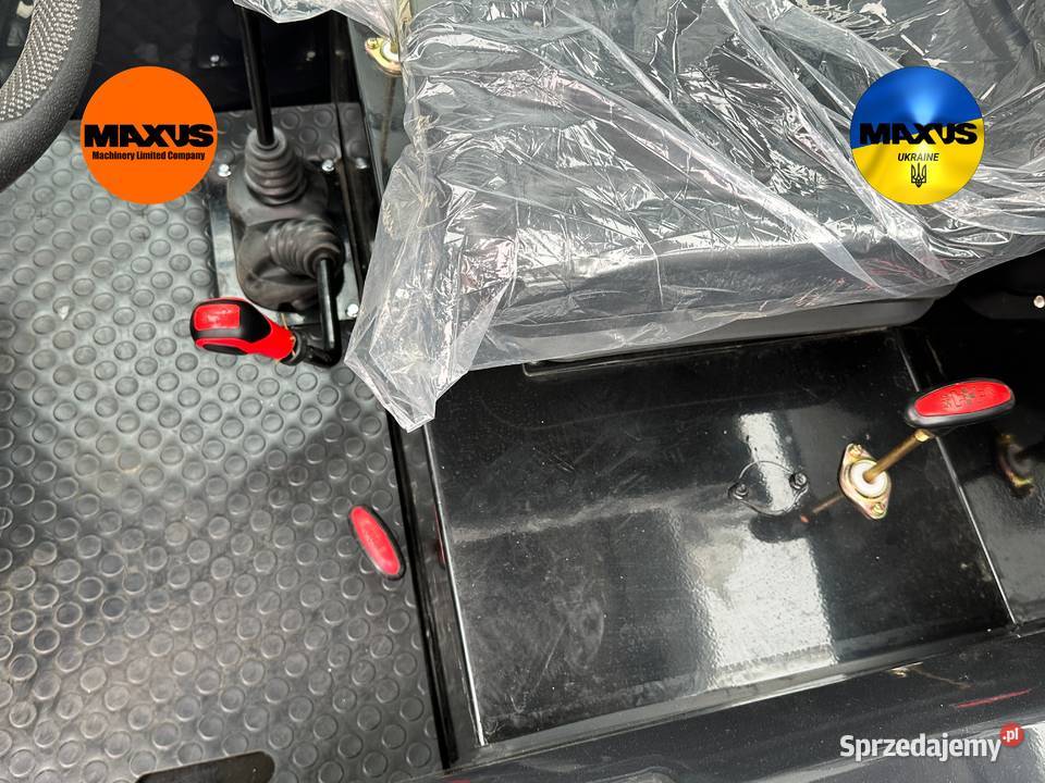 Nowy traktor Maxus 50 4x4 ciągnik Bosch Perkins Aleksandrów Łódzki