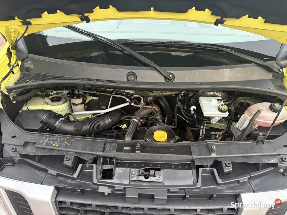 Nissan NV400 system Start-Stop Lublin sprzedam