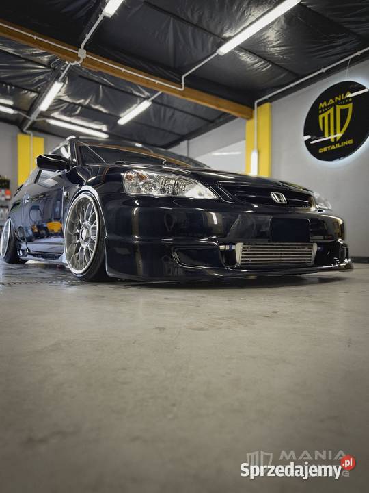 HONDA CIVIC COUPE stancestaticturbo Civic Zduńska Wola