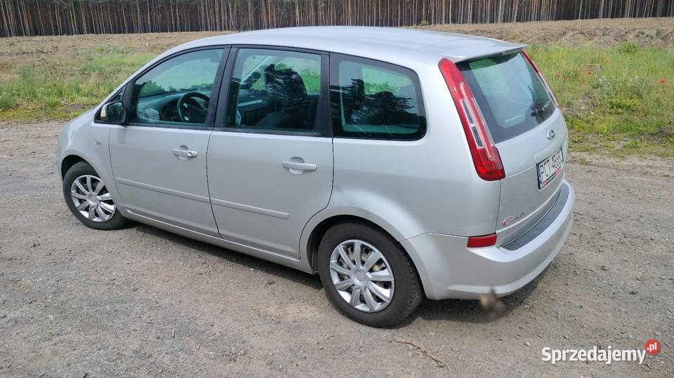 Ford C 2010R benzynaGaz Titanium Sulechów sprzedam