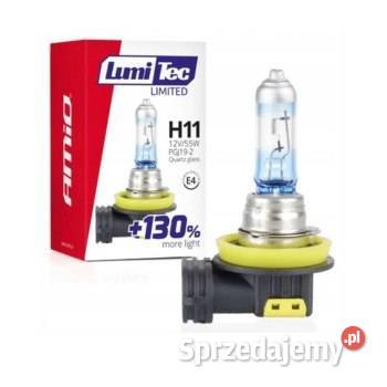 Żarówka halogenowa H11 12V 55W LumiTec LIMITED Poznań