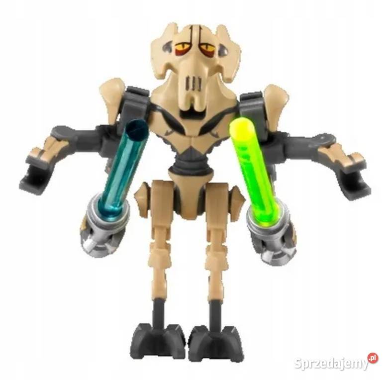Klocki figurka GENERAŁ GRIEVOUS Star Wars Pobiedziska
