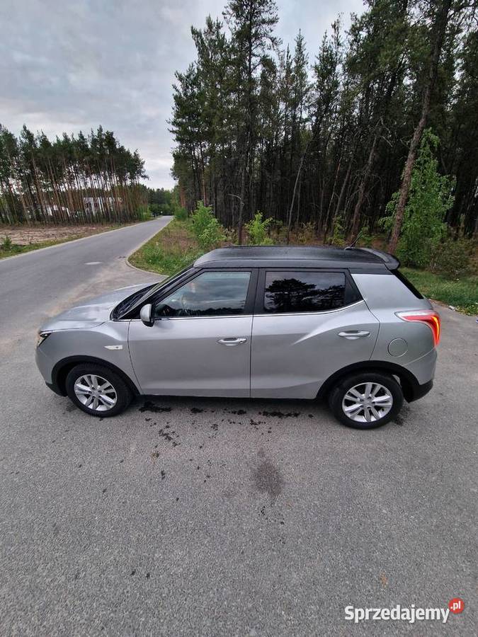 Ssangyong tivoli Sucha