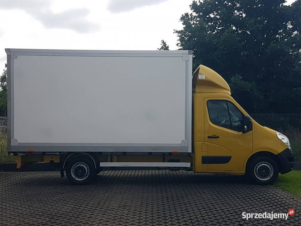Renault Master KONTENER 8EP 422x223x222 KLIMA 214330km śląskie Poręba