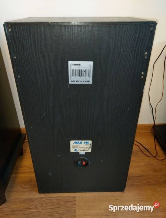 Głośnik kolumna Altus 140 gold z maskownicą