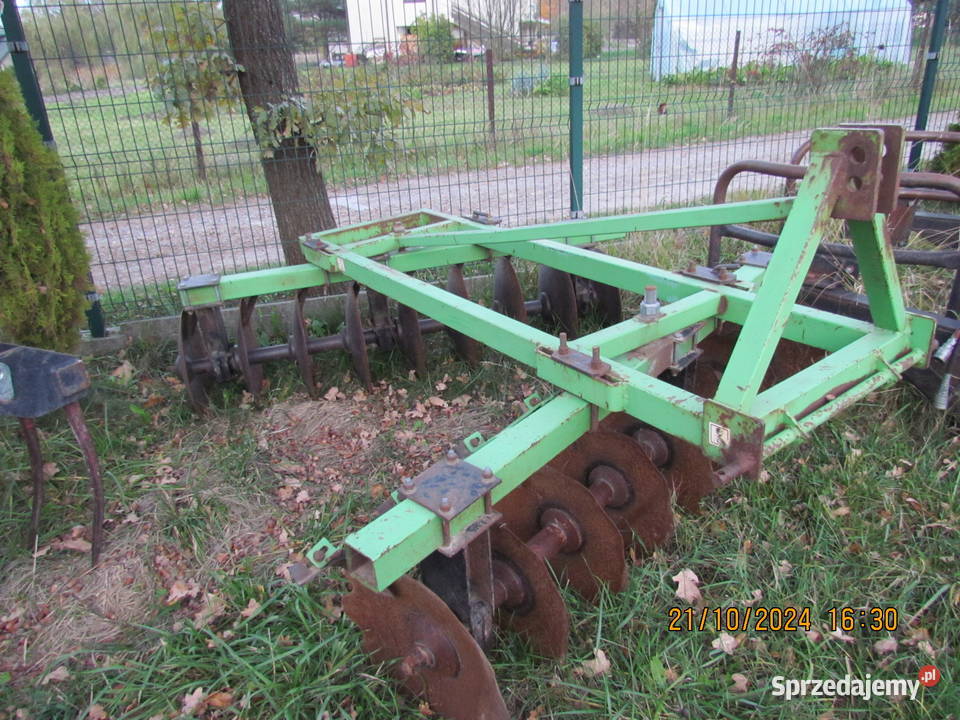 Sprzedam talerzówkę zawieszaną 18 talerzy Święta Katarzyna