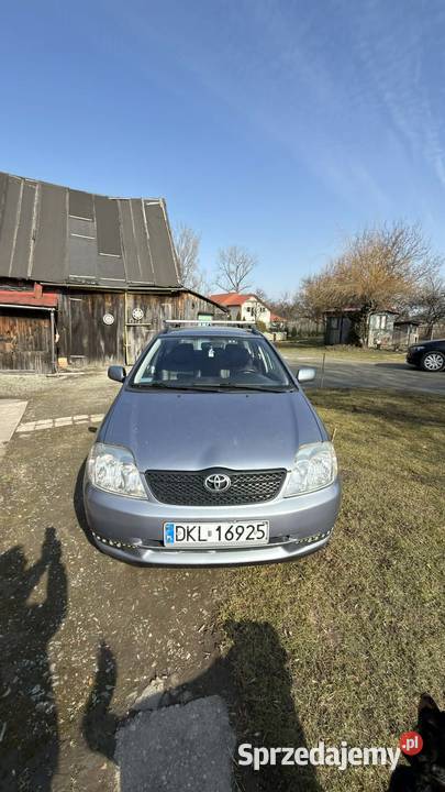 Toyota corolla e12 combi 2003r16 vvti 110 Stary Wielisław