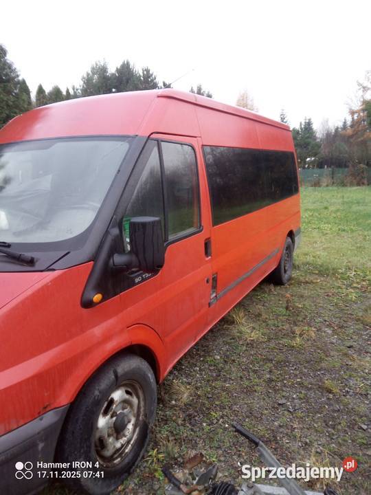 Sprzedam Transita w całości na części