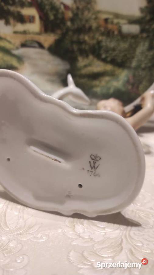 VINTAGE WALLENDORF NIEMCY PORCELANOWA FIGURKA Pabianice