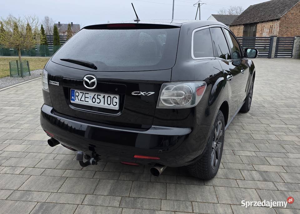 Mazda CX7 4x4 23Turbo Bezwypadkowa Zamiana aluminiowe felgi Skwierzyna