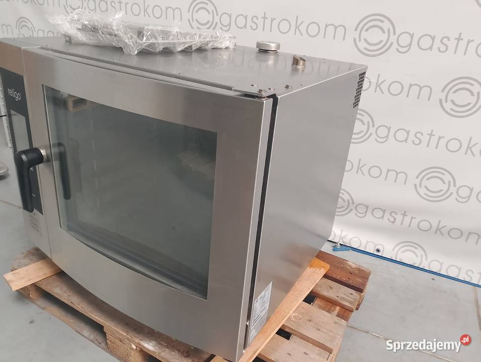 Piec konwekcyjnoparowy gazowy Retigo B 611iG dolnośląskie Wrocław