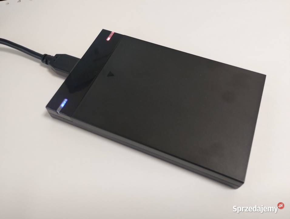 Dysk zewnętrzny 500GB na USB sprzedam