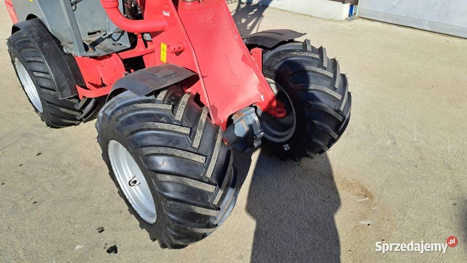 ŁADOWARKA WEIDEMANN 1260 ŁYŻKAKROKODYL schaffer Lubawa sprzedam