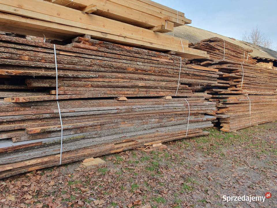 Olcha deski olchowe brsuy olchowe tarcica Stary Dzików