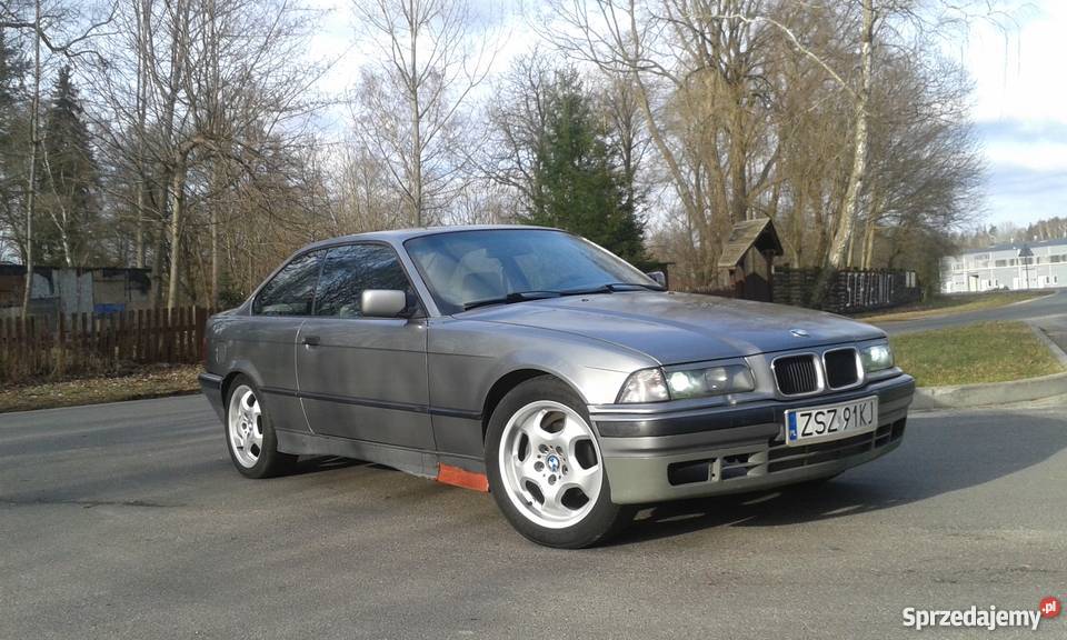 Piękne BMW 318is e36 m42b18 140 garażowany Białogard