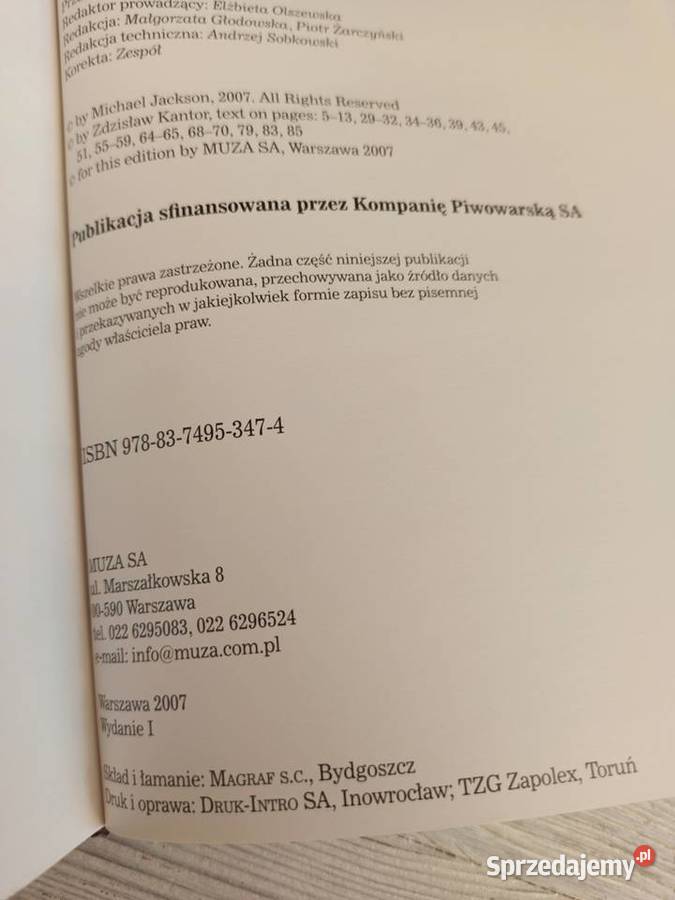 Tyskie Vademecum Piwa Michael Jackson kuchnia, potrawy Bielsko-Biała