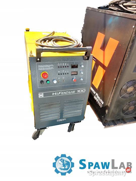Kjellberg HiFocus 100 Krotoszyn