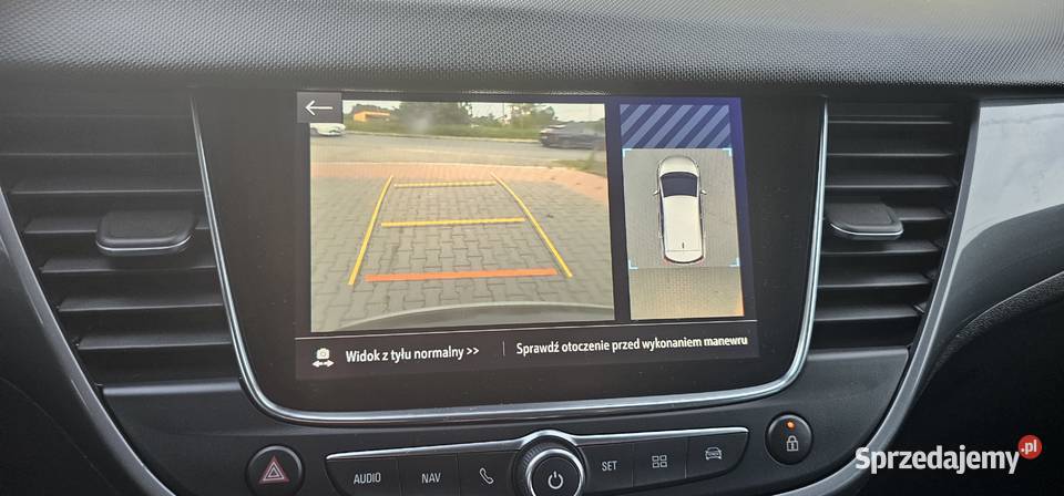 Opel crossland 2024 przebieg 6700 Crossland Bzianka