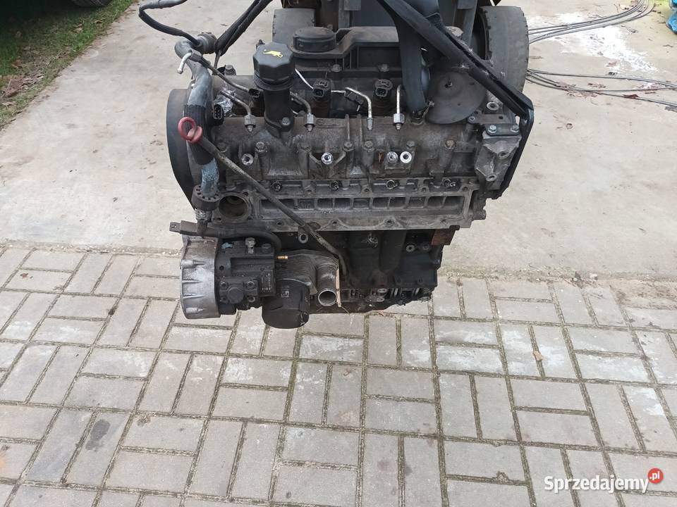 Silnik Fiat ducato 23 euro 6 wielkopolskie Nowy Tomyśl