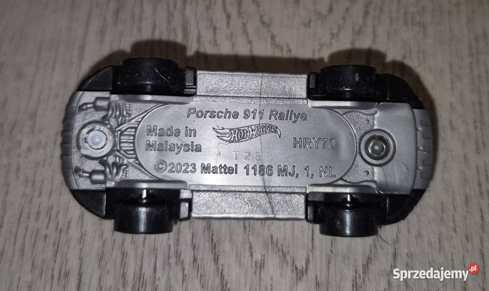 Autko samochód resorak Hot Wheels Porsche 911 Metal  Łódź