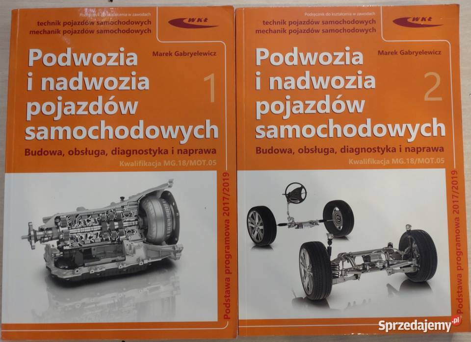 Podwozia i nadwozia pojazdów samochodowych Osięciny sprzedam