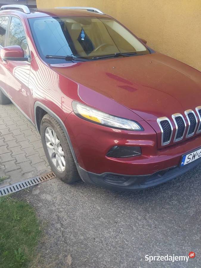 Jeep Cherokee kl Cherokee Chocznia