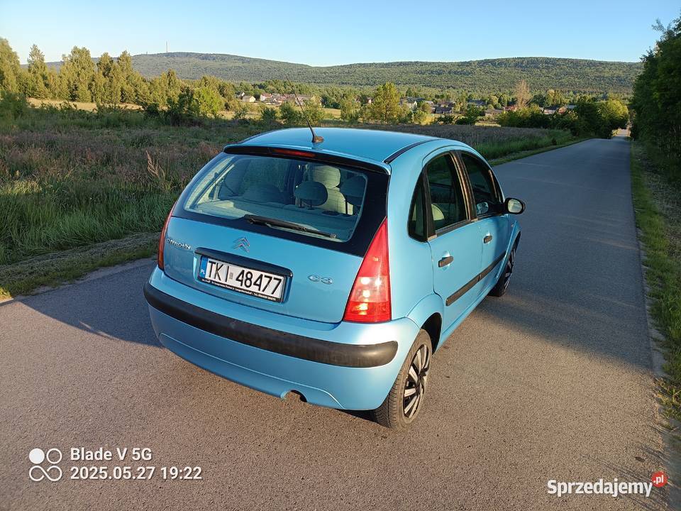 Citroen C3 Jeziorko