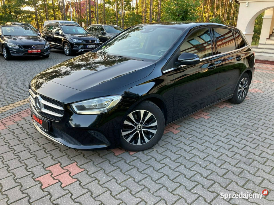 Mercedes B 180 Automat Łopatki Kamery Nawigacja Lipówki