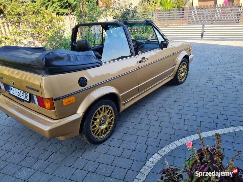 Volkswagen golf MK 1 Cabrio 18 GTI Siedlce