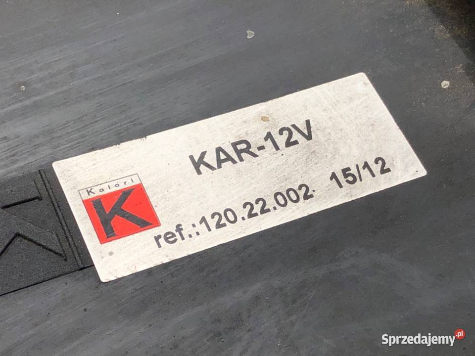 NAGRZEWNICA MICROCAR Hatchback KOMBAJN Nagrzewnice