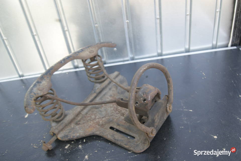 SIEDZENIE KANAPA TYŁ ZUNDAPP KS KK K500 BMW DKW