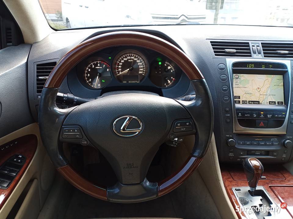 Lexus GS300 2008 lift w pełni sprawny zachodniopomorskie Szczecin