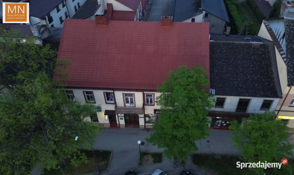 Kamienica 850m2 Miechów Rynek