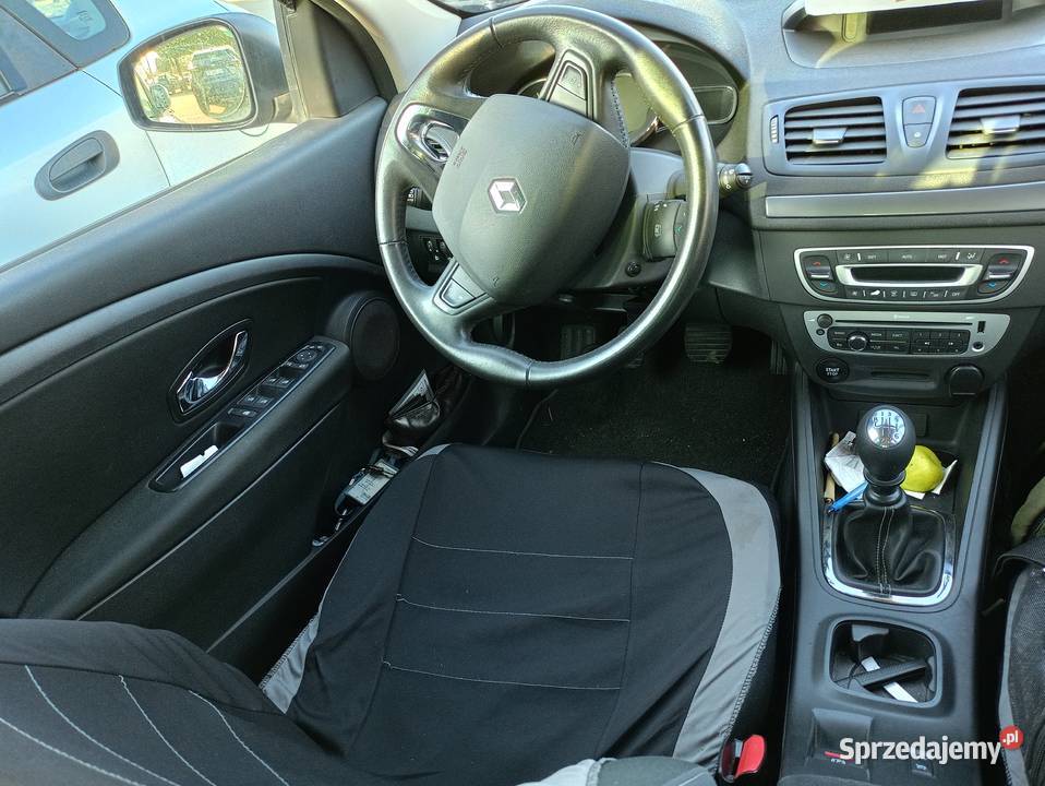 Renault Megane 16diesel 130 norma emisji spalin Rok produkcji 2015 Kraków