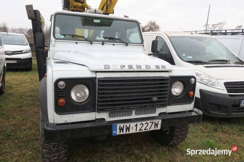 Podnosnik koszowy Land Rover Defender 2198cm3 Podnośniki koszowe Grójec