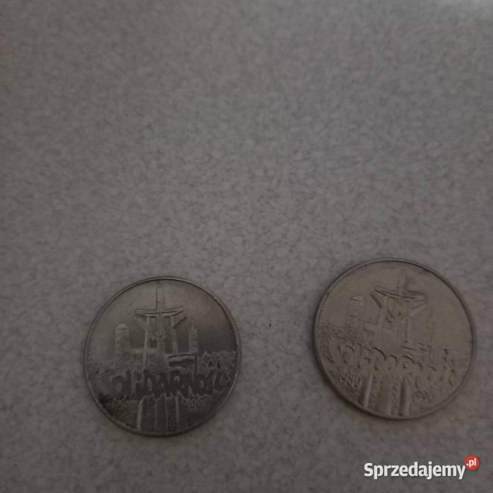 Moneta solidarnosc Mrozy