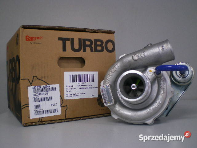 Nowa turbosprężarka GARRETT 4522335006S mazowieckie Siedlce