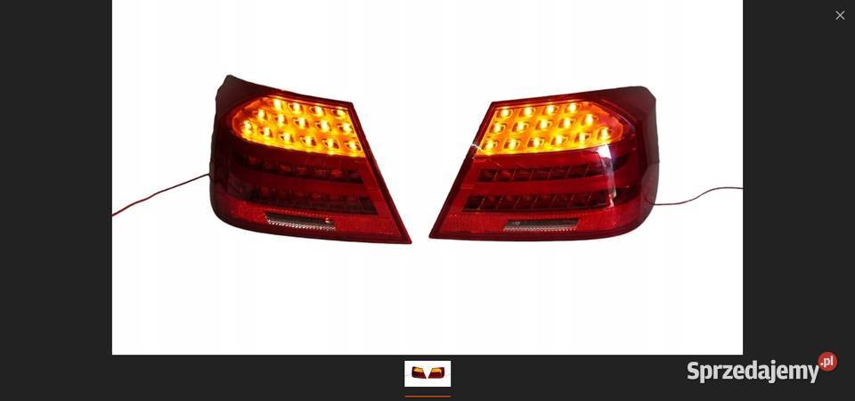 BMW 3 E92 LAMPA TYŁ PRZERÓBKA KONWERSJA Z USA na