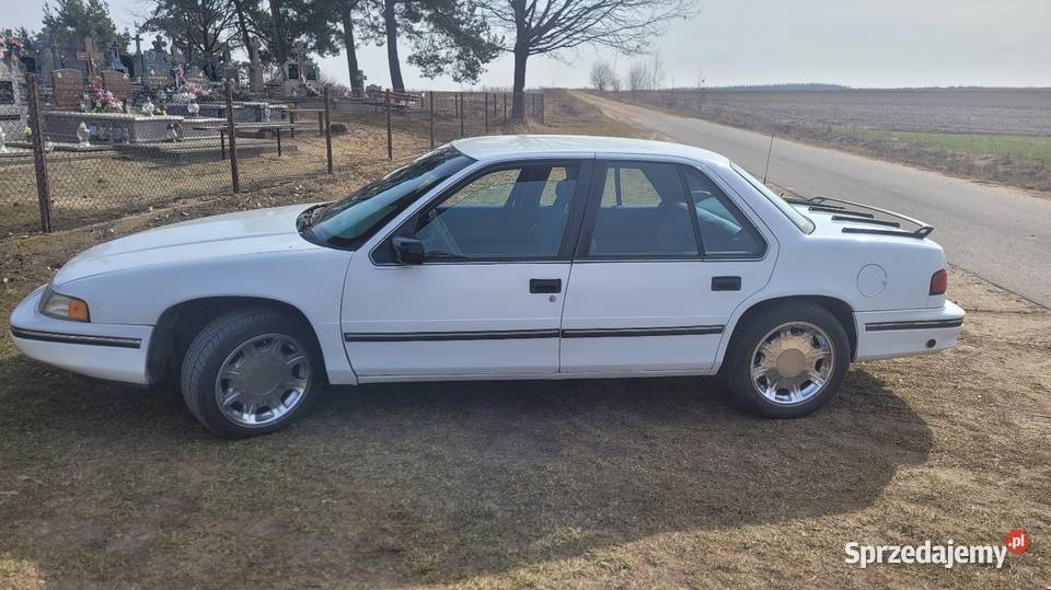 Chevrolet lumina 31 V6 6cio osobowa automatyczna Hajnówka sprzedam