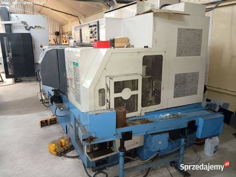 Automat tokarski CNC MAZAK MULTIPLEX 6100Y Jelenia Góra