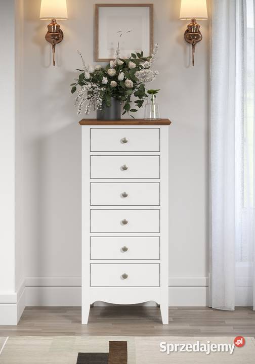 LISSABON KOMODA WYSOKA 6 SZUFLAD 6001 Rzeszów